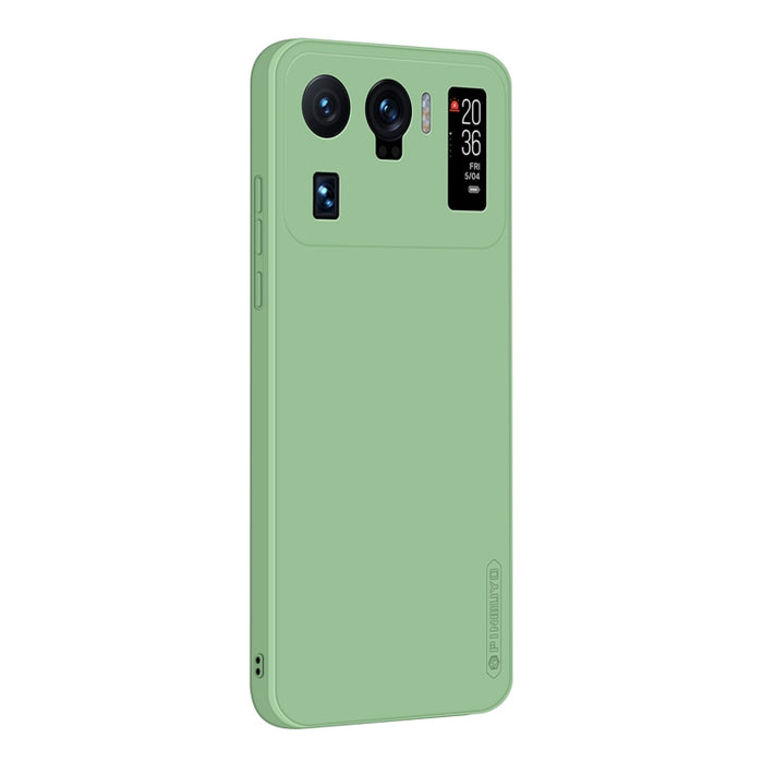 PINWUYO Touching Series Funda de silicona líquida TPU a prueba de golpes, For Xiaomi Mi 11, For Xiaomi Mi 11 Lite, For Xiaomi Mi 11 Ultra