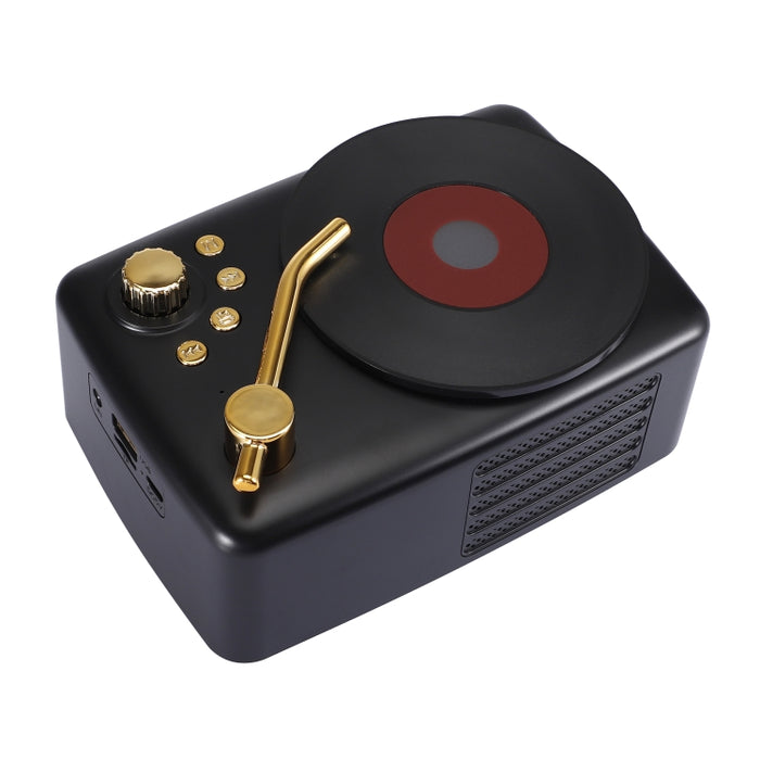 Estilo retro, antena receptora FM incorporada de alta sensibilidad, viaje a largo plazo