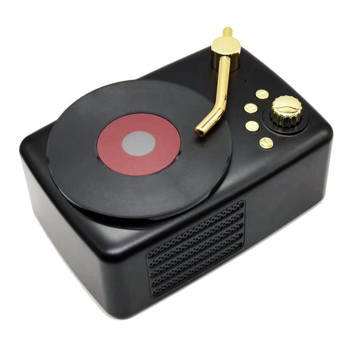 Estilo retro, antena receptora FM incorporada de alta sensibilidad, viaje a largo plazo