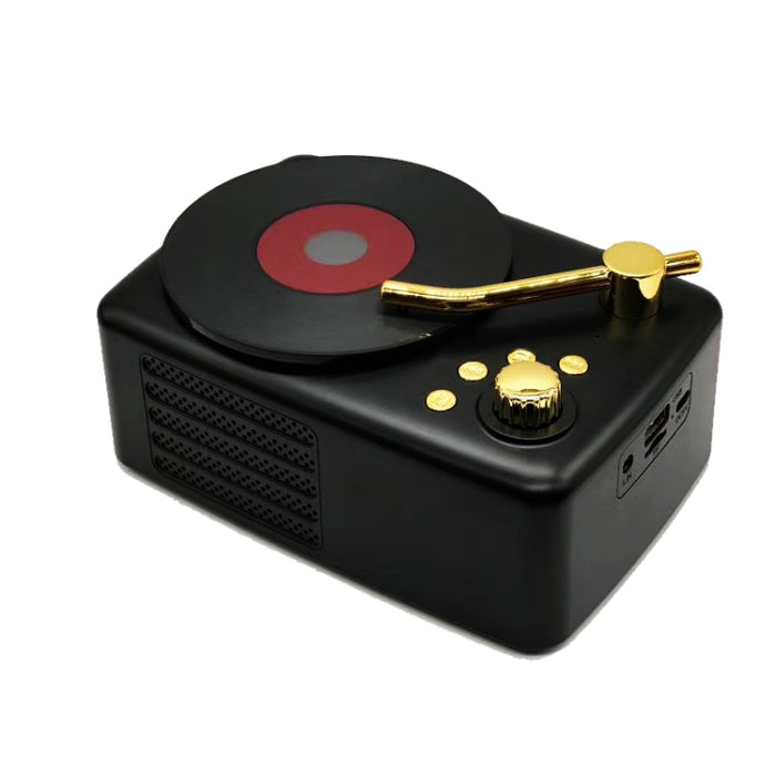 Estilo retro, antena receptora FM incorporada de alta sensibilidad, viaje a largo plazo