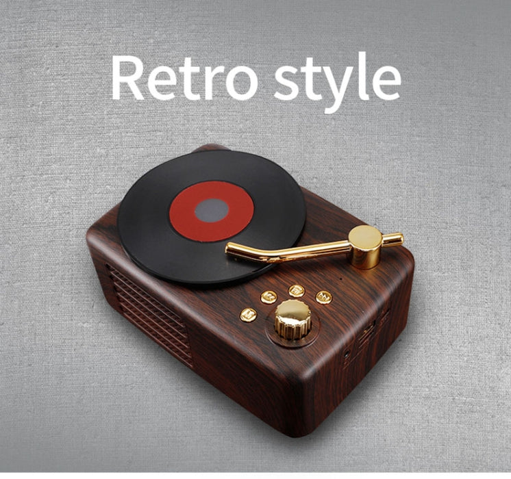 Estilo retro, antena receptora FM incorporada de alta sensibilidad, viaje a largo plazo