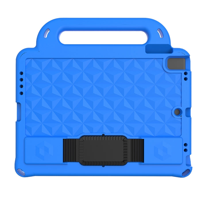 Funda protectora de manga anticaída a prueba de golpes de EVA Diamond Series con soporte y correa, For iPad Air / Air 2 / Pro 9.7 / 9.7 2017/ 2018