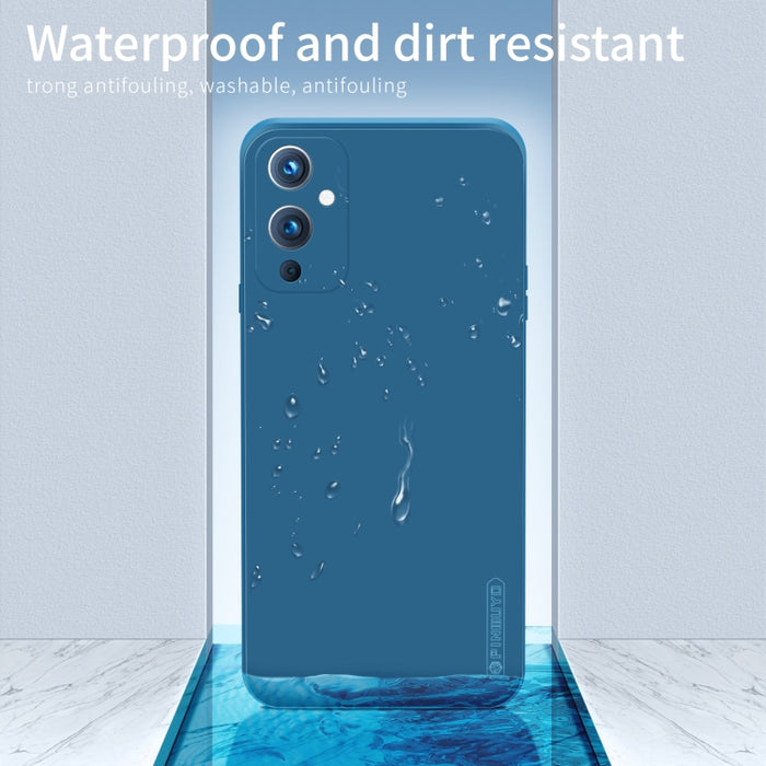 PINWUYO Touching Series Funda de silicona líquida TPU a prueba de golpes, For OnePlus 9, For OnePlus 9 Pro, For Xiaomi Mi 11 Pro
