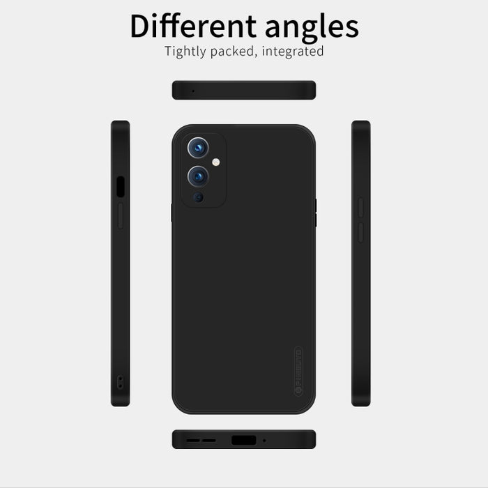 PINWUYO Touching Series Funda de silicona líquida TPU a prueba de golpes, For OnePlus 9, For OnePlus 9 Pro, For Xiaomi Mi 11 Pro