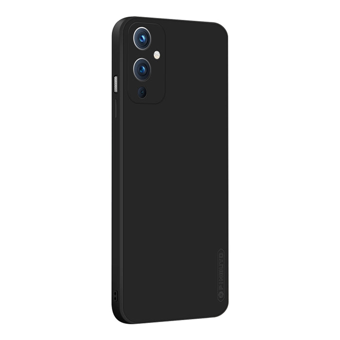 PINWUYO Touching Series Funda de silicona líquida TPU a prueba de golpes, For OnePlus 9, For OnePlus 9 Pro, For Xiaomi Mi 11 Pro