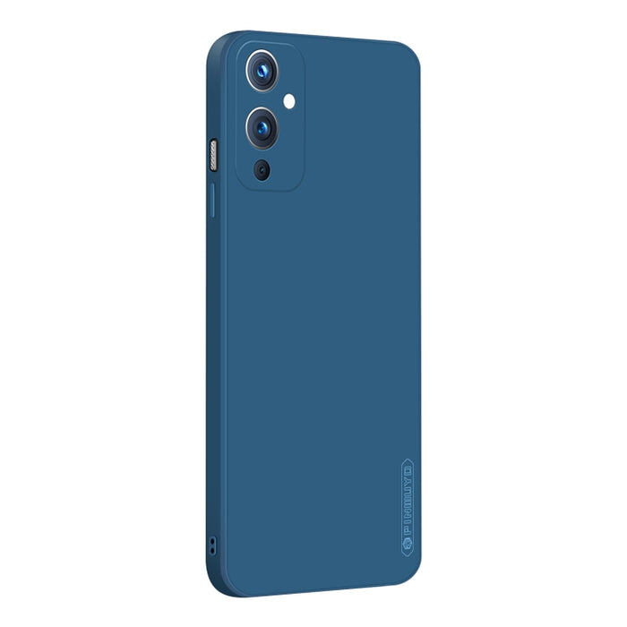 PINWUYO Touching Series Funda de silicona líquida TPU a prueba de golpes, For OnePlus 9, For OnePlus 9 Pro, For Xiaomi Mi 11 Pro