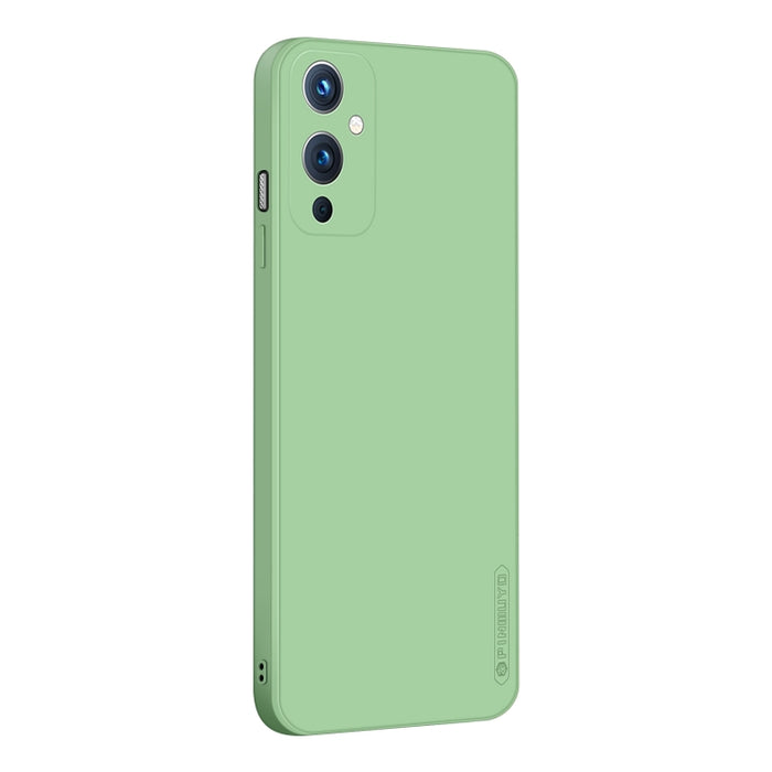 PINWUYO Touching Series Funda de silicona líquida TPU a prueba de golpes, For OnePlus 9, For OnePlus 9 Pro, For Xiaomi Mi 11 Pro