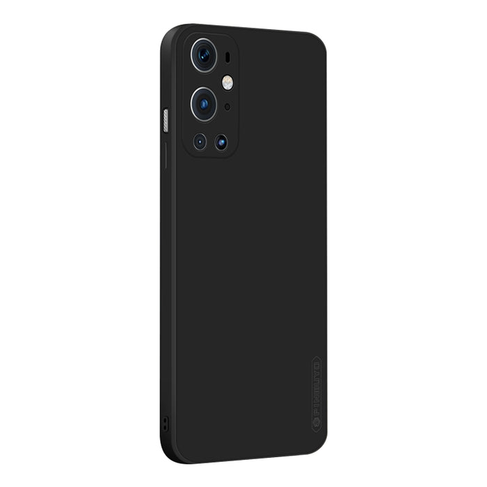 PINWUYO Touching Series Funda de silicona líquida TPU a prueba de golpes, For OnePlus 9, For OnePlus 9 Pro, For Xiaomi Mi 11 Pro
