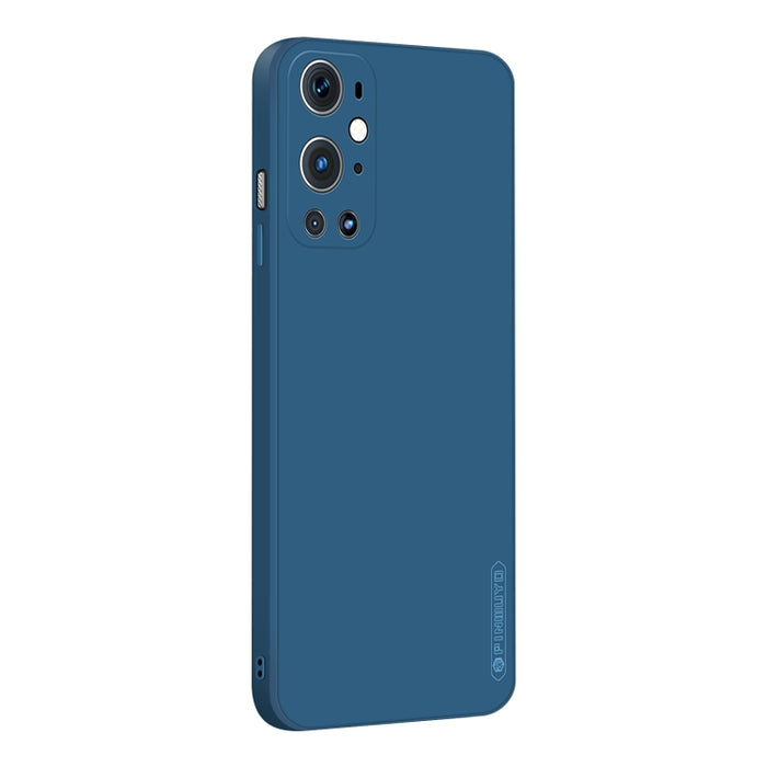 PINWUYO Touching Series Funda de silicona líquida TPU a prueba de golpes, For OnePlus 9, For OnePlus 9 Pro, For Xiaomi Mi 11 Pro