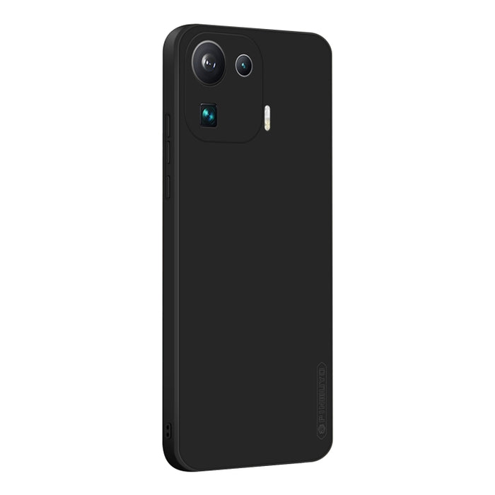 PINWUYO Touching Series Funda de silicona líquida TPU a prueba de golpes, For OnePlus 9, For OnePlus 9 Pro, For Xiaomi Mi 11 Pro