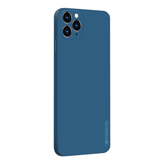 PINWUYO Sense Series Funda de teléfono móvil de silicona líquida TPU, For iPhone 11 Pro, For iPhone 11 Pro Max, For iPhone 11