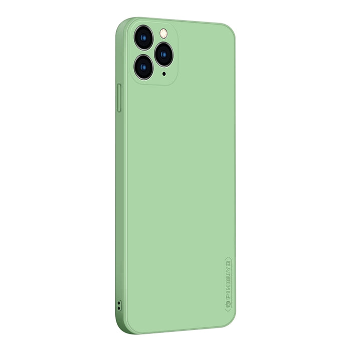 PINWUYO Sense Series Funda de teléfono móvil de silicona líquida TPU, For iPhone 11 Pro, For iPhone 11 Pro Max, For iPhone 11
