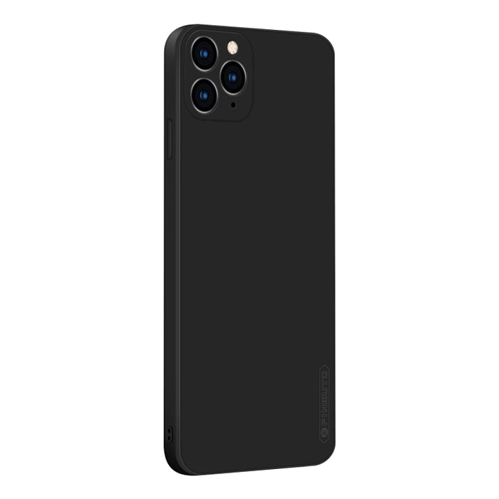 PINWUYO Sense Series Funda de teléfono móvil de silicona líquida TPU, For iPhone 11 Pro, For iPhone 11 Pro Max, For iPhone 11