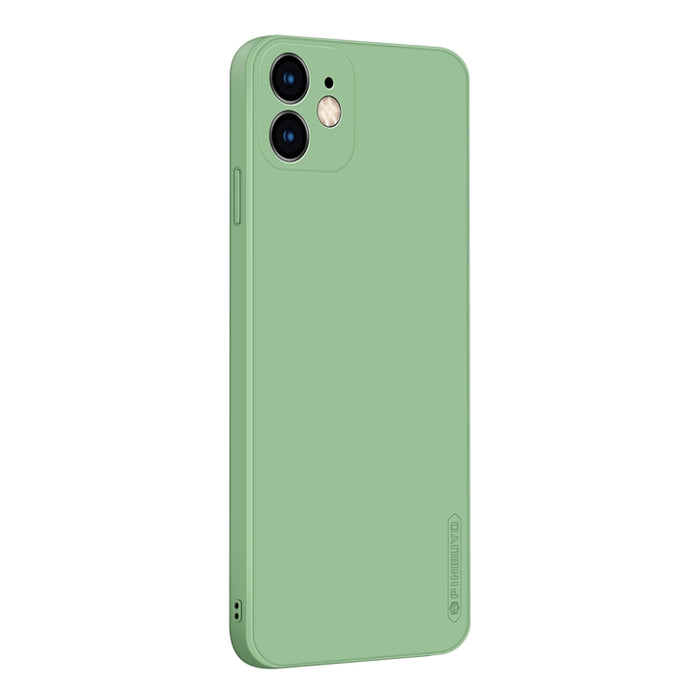 PINWUYO Sense Series Funda de teléfono móvil de silicona líquida TPU, For iPhone 11 Pro, For iPhone 11 Pro Max, For iPhone 11
