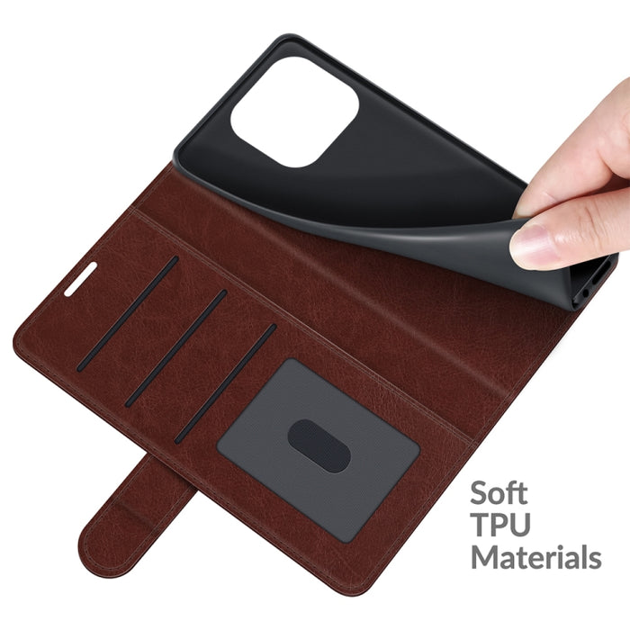 Para Xiaomi Mi 11 Pro 5G / 4G R64 Textura Funda protectora con tapa horizontal única con soporte y ranuras para tarjetas y billetera y marco de fotos, For Xiaomi Mi 11 Pro 5G / 4G
