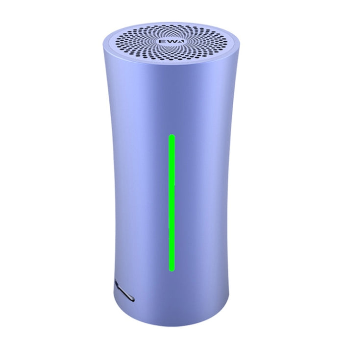 EWA A115 Altavoz Bluetooth de metal portátil 105H Subwoofer estéreo de alta fidelidad para exteriores