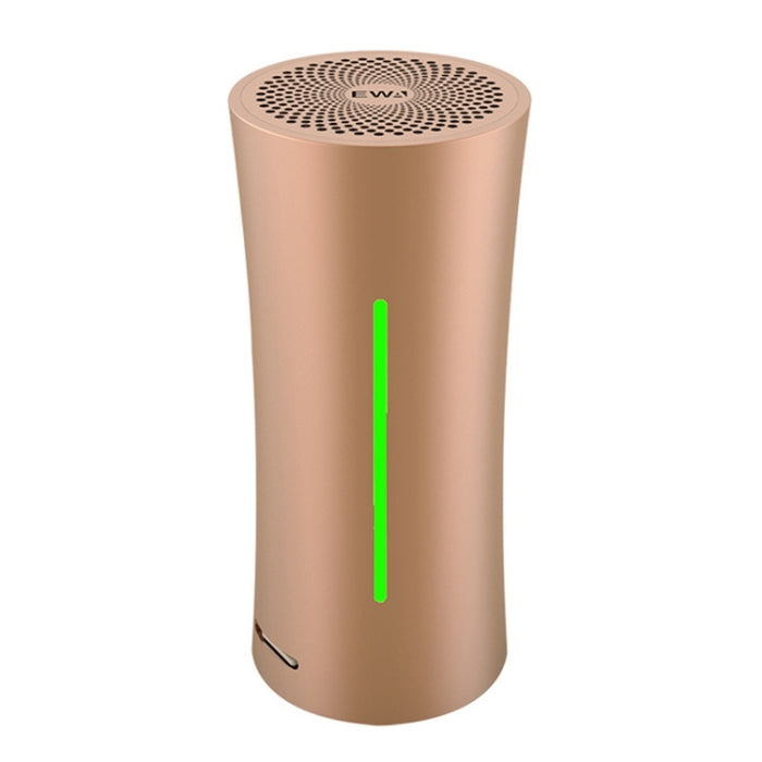 EWA A115 Altavoz Bluetooth de metal portátil 105H Subwoofer estéreo de alta fidelidad para exteriores