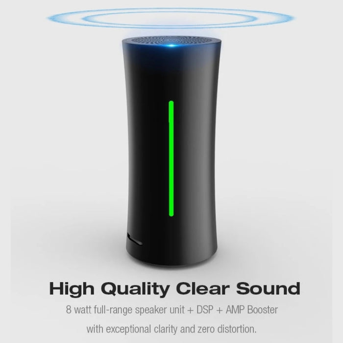 EWA A115 Altavoz Bluetooth de metal portátil 105H Subwoofer estéreo de alta fidelidad para exteriores
