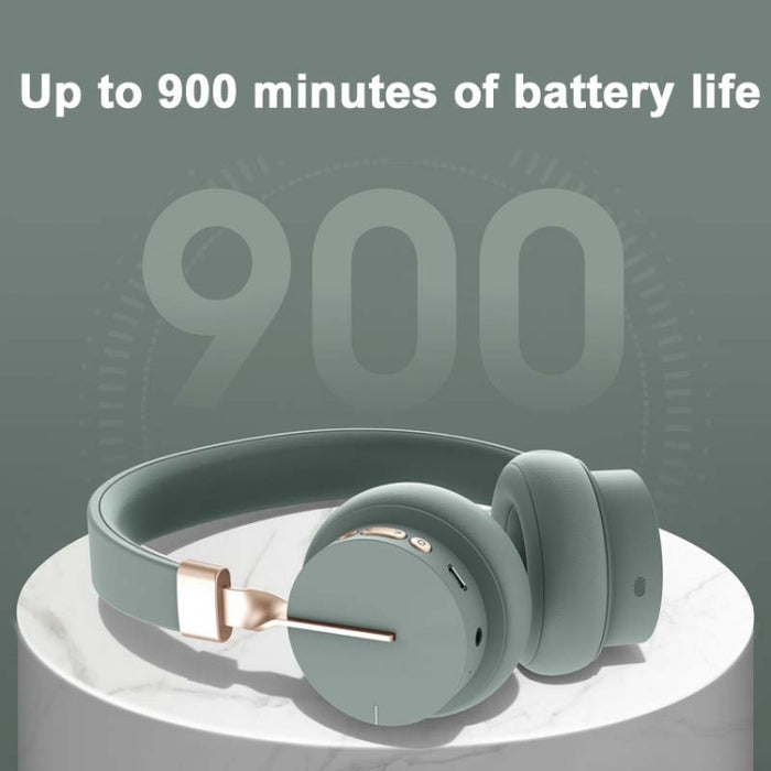 P3 Wireless 5.0 Super Bass HIFI Auriculares estéreo para juegos con micrófono, compatible con TF / FM / AUX