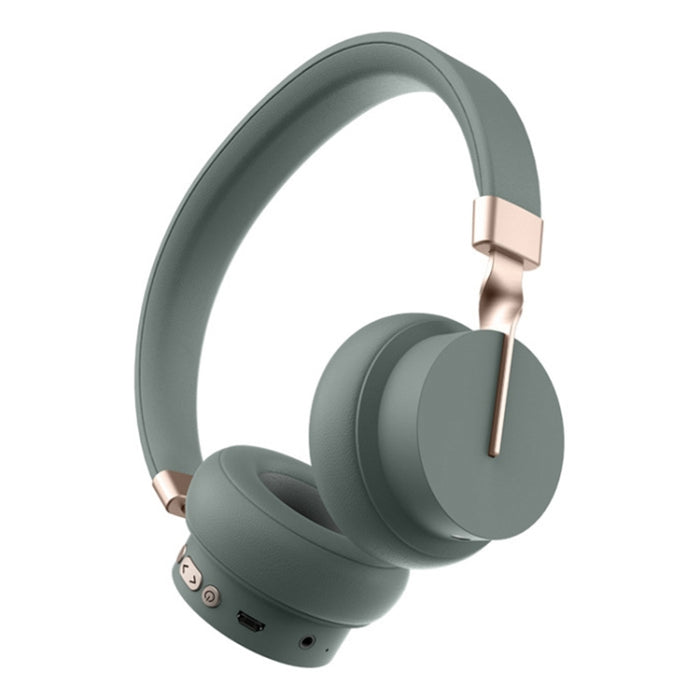 P3 Wireless 5.0 Super Bass HIFI Auriculares estéreo para juegos con micrófono, compatible con TF / FM / AUX