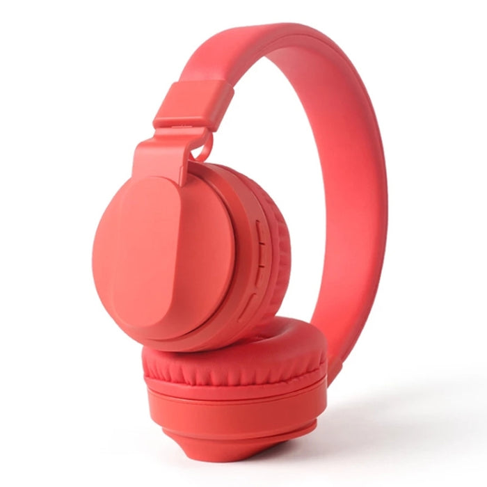 BOBo Kids Gift Bluetooth 5.0 Bass Cancelación de ruido Auriculares inalámbricos estéreo con micrófono, compatible con tarjeta TF / FM / AUX-in