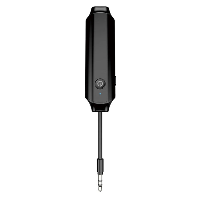 Receptor y transmisor Bluetooth B12 Adaptador de audio con conector de 3,5 mm para TV, computadora, estéreo para automóvil