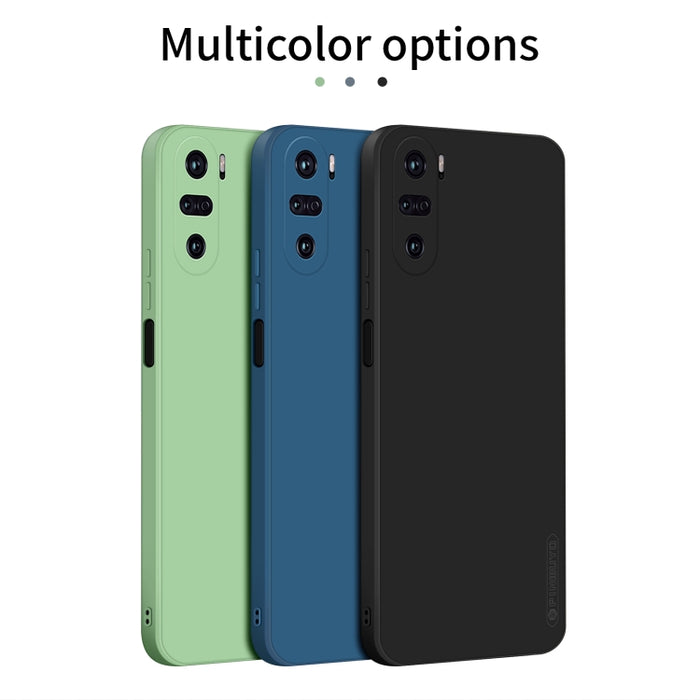 PINWUYO Touching Series Funda de silicona líquida TPU a prueba de golpes, For Xiaomi Redmi K40 / K40 Pro, For Xiaomi Redmi K40 Gaming