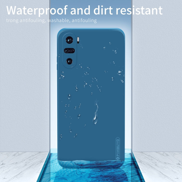 PINWUYO Touching Series Funda de silicona líquida TPU a prueba de golpes, For Xiaomi Redmi K40 / K40 Pro, For Xiaomi Redmi K40 Gaming