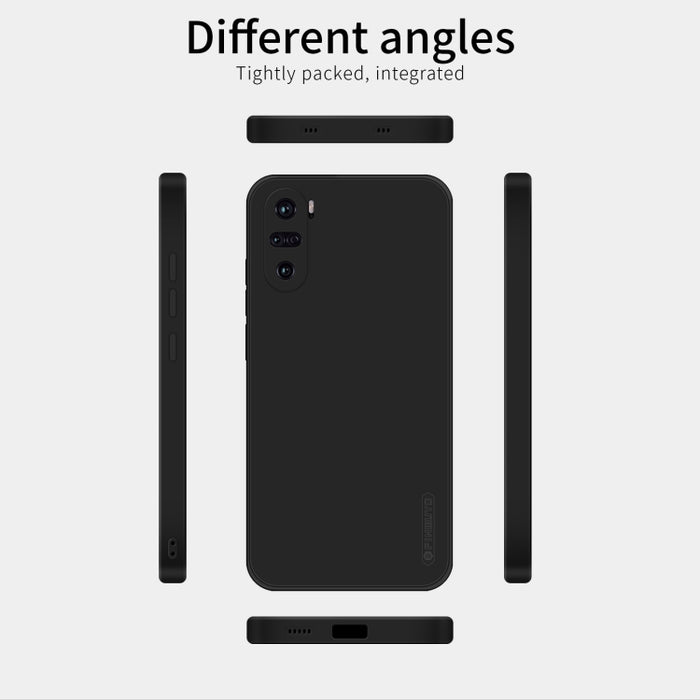 PINWUYO Touching Series Funda de silicona líquida TPU a prueba de golpes, For Xiaomi Redmi K40 / K40 Pro, For Xiaomi Redmi K40 Gaming