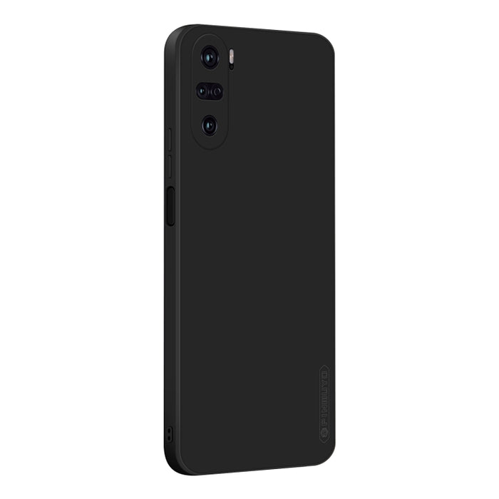 PINWUYO Touching Series Funda de silicona líquida TPU a prueba de golpes, For Xiaomi Redmi K40 / K40 Pro, For Xiaomi Redmi K40 Gaming