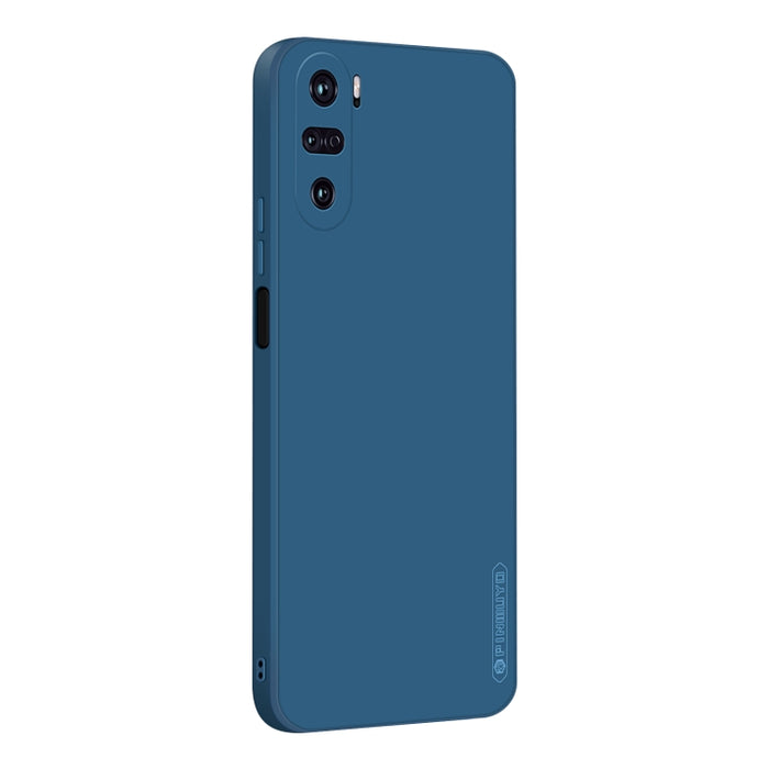 PINWUYO Touching Series Funda de silicona líquida TPU a prueba de golpes, For Xiaomi Redmi K40 / K40 Pro, For Xiaomi Redmi K40 Gaming