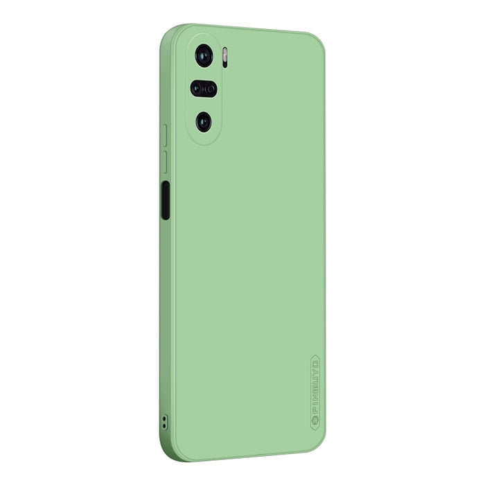 PINWUYO Touching Series Funda de silicona líquida TPU a prueba de golpes, For Xiaomi Redmi K40 / K40 Pro, For Xiaomi Redmi K40 Gaming