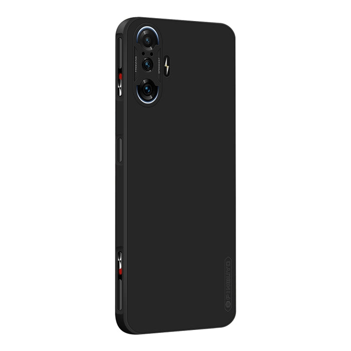 PINWUYO Touching Series Funda de silicona líquida TPU a prueba de golpes, For Xiaomi Redmi K40 / K40 Pro, For Xiaomi Redmi K40 Gaming