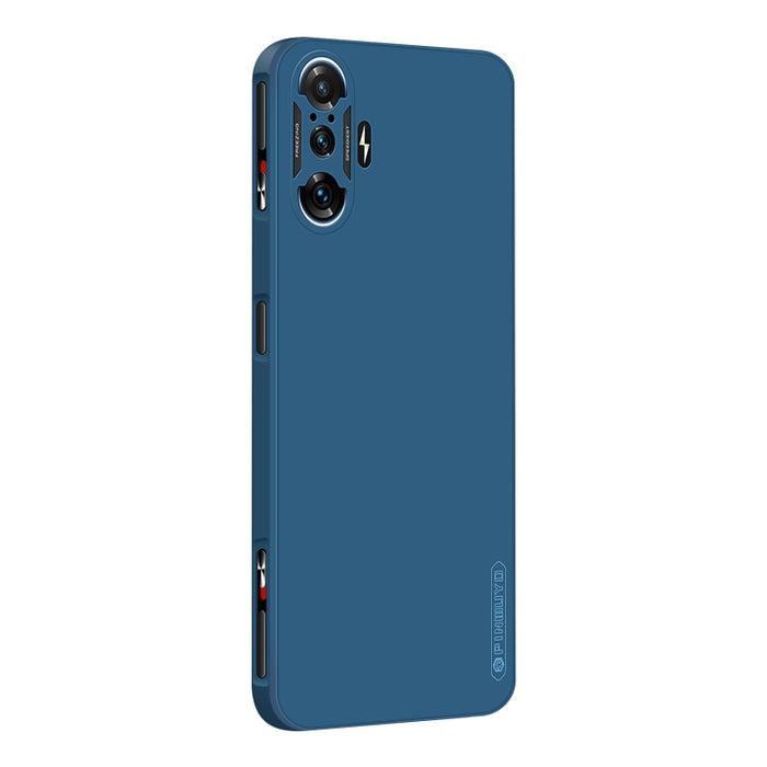 PINWUYO Touching Series Funda de silicona líquida TPU a prueba de golpes, For Xiaomi Redmi K40 / K40 Pro, For Xiaomi Redmi K40 Gaming