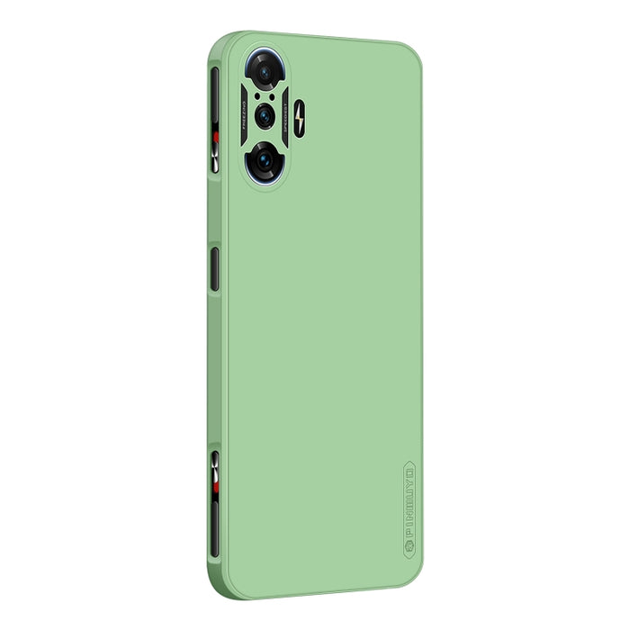 PINWUYO Touching Series Funda de silicona líquida TPU a prueba de golpes, For Xiaomi Redmi K40 / K40 Pro, For Xiaomi Redmi K40 Gaming