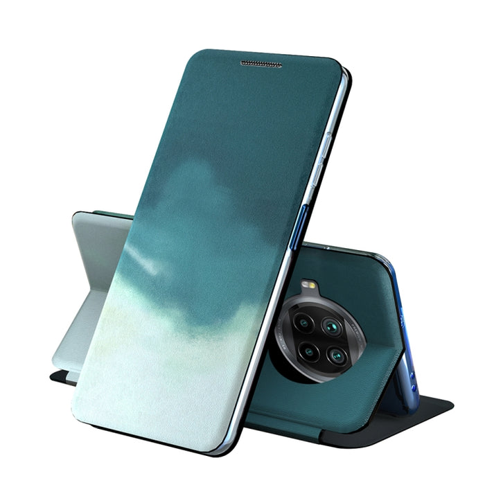 Voltaje Patrón de acuarela Sensación de piel Funda de cuero de PU con tapa horizontal magnética con soporte, For Xiaomi Mi 10T Lite, For Xiaomi Mi 10T / 10T Pro, For Xiaomi Poco M3, For Xiaomi Redmi 9T, For Xiaomi Mi 10 Lite                            ...