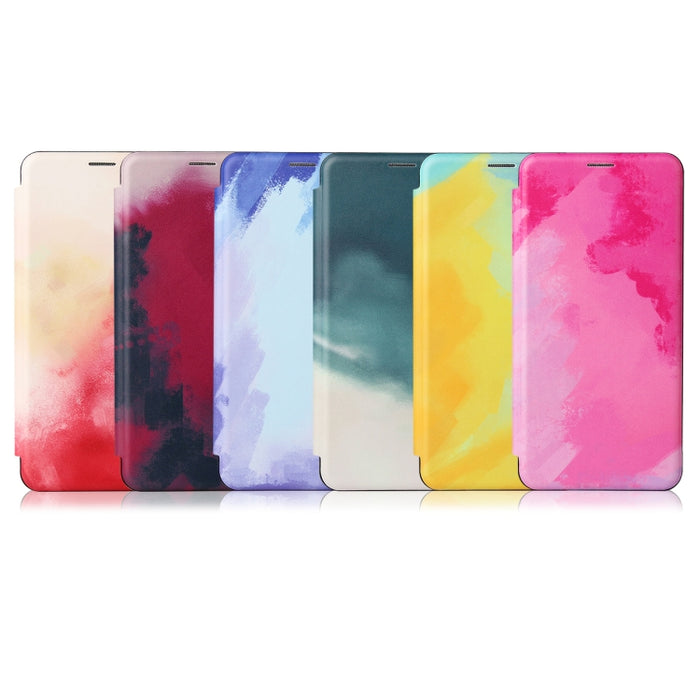 Voltaje Patrón de acuarela Sensación de piel Funda de cuero de PU con tapa horizontal magnética con soporte, For Xiaomi Mi 10T Lite, For Xiaomi Mi 10T / 10T Pro, For Xiaomi Poco M3, For Xiaomi Redmi 9T, For Xiaomi Mi 10 Lite                            ...