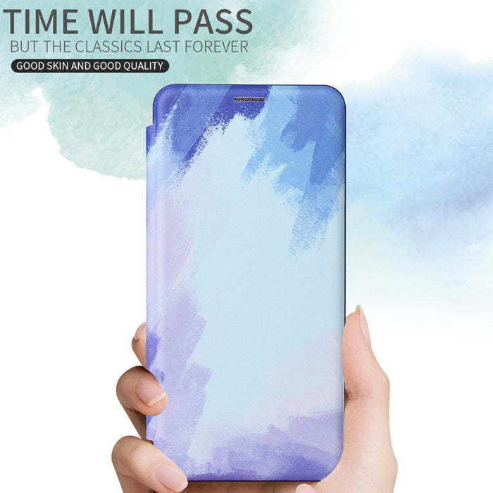 Voltaje Patrón de acuarela Sensación de piel Funda de cuero de PU con tapa horizontal magnética con soporte, For Xiaomi Mi 10T Lite, For Xiaomi Mi 10T / 10T Pro, For Xiaomi Poco M3, For Xiaomi Redmi 9T, For Xiaomi Mi 10 Lite                            ...