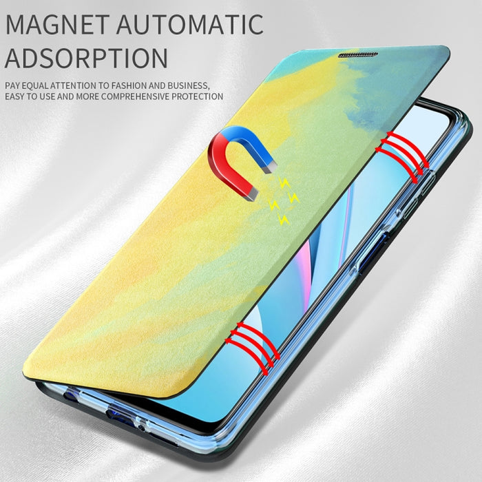 Voltaje Patrón de acuarela Sensación de piel Funda de cuero de PU con tapa horizontal magnética con soporte, For Xiaomi Mi 10T Lite, For Xiaomi Mi 10T / 10T Pro, For Xiaomi Poco M3, For Xiaomi Redmi 9T, For Xiaomi Mi 10 Lite                            ...