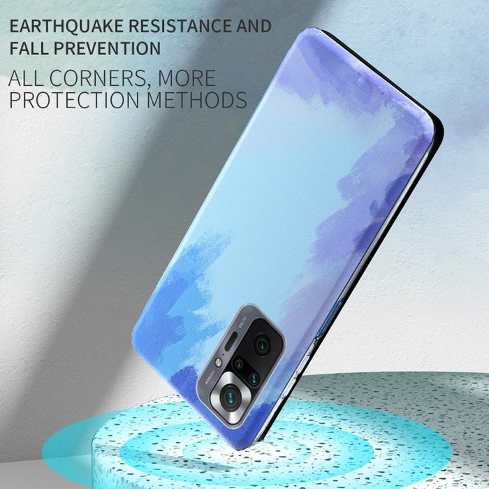 Voltaje Patrón de acuarela Sensación de piel Funda de cuero de PU con tapa horizontal magnética con soporte, For Xiaomi Mi 10T Lite, For Xiaomi Mi 10T / 10T Pro, For Xiaomi Poco M3, For Xiaomi Redmi 9T, For Xiaomi Mi 10 Lite                            ...