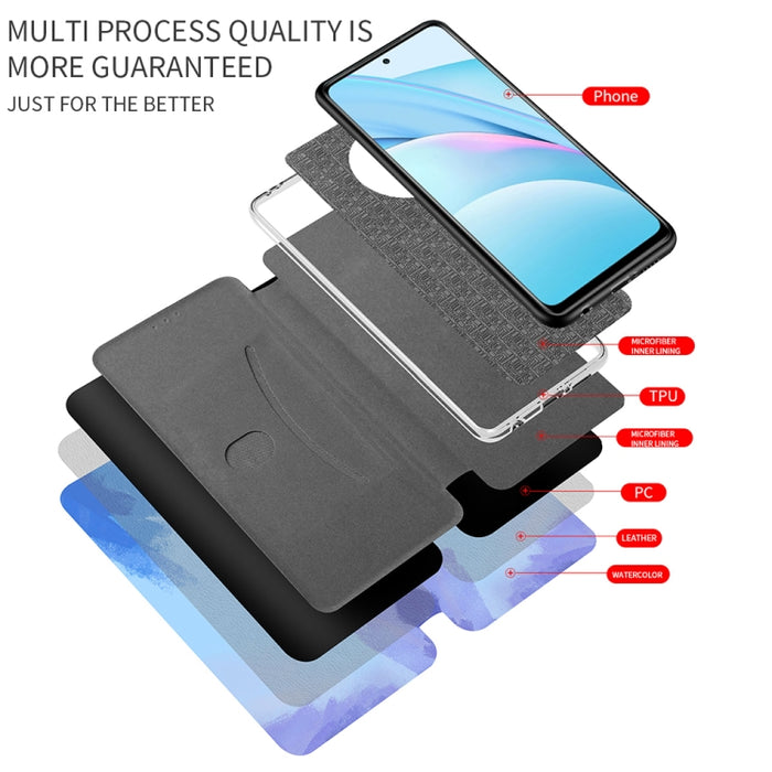 Voltaje Patrón de acuarela Sensación de piel Funda de cuero de PU con tapa horizontal magnética con soporte, For Xiaomi Mi 10T Lite, For Xiaomi Mi 10T / 10T Pro, For Xiaomi Poco M3, For Xiaomi Redmi 9T, For Xiaomi Mi 10 Lite                            ...