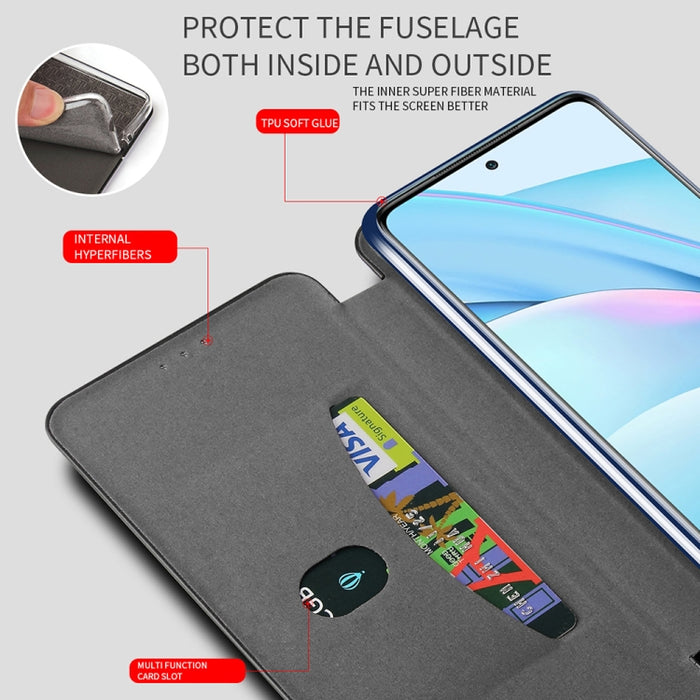 Voltaje Patrón de acuarela Sensación de piel Funda de cuero de PU con tapa horizontal magnética con soporte, For Xiaomi Mi 10T Lite, For Xiaomi Mi 10T / 10T Pro, For Xiaomi Poco M3, For Xiaomi Redmi 9T, For Xiaomi Mi 10 Lite                            ...
