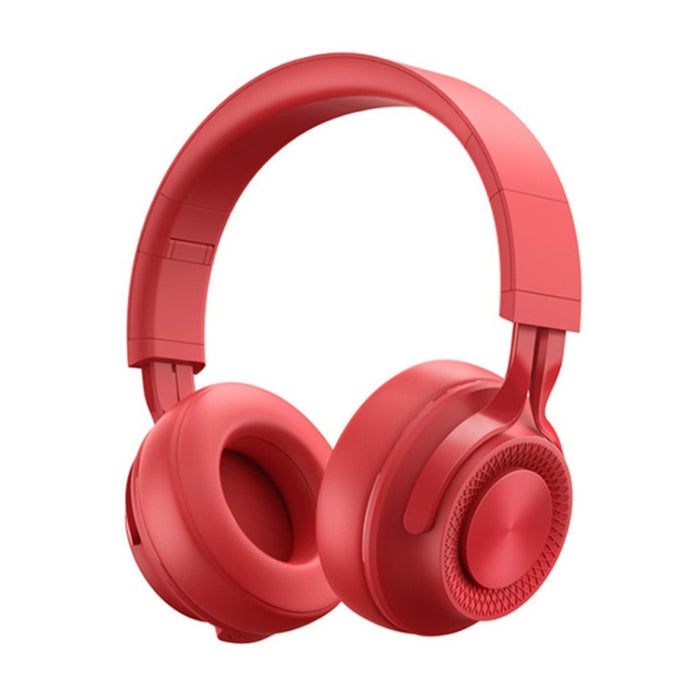 Fingertime P1 Inalámbrico Bluetooth 5.0 Estéreo Orejeras de cuero suave Auriculares plegables Micrófono incorporado para PC / Teléfonos celulares