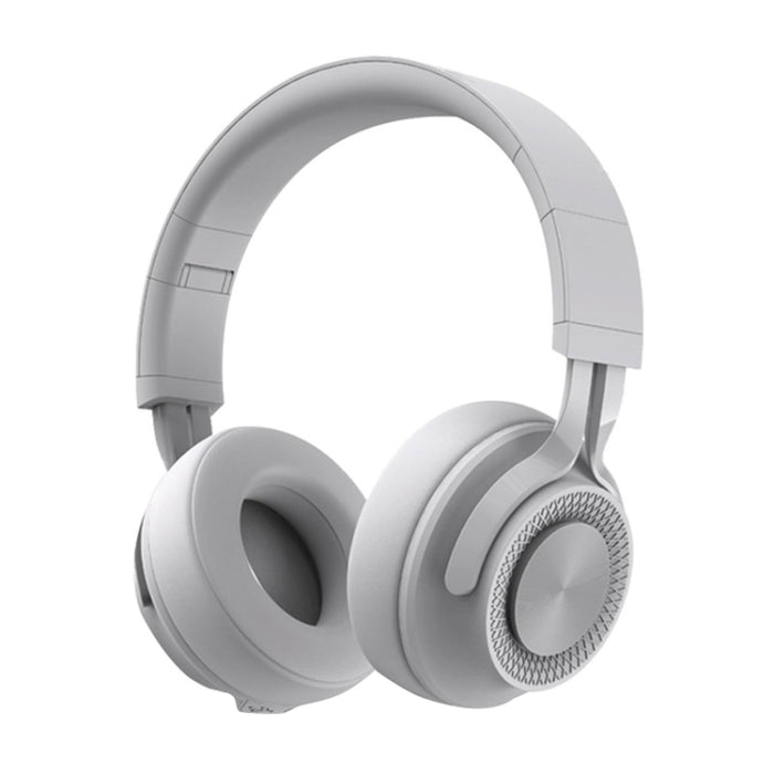 Fingertime P1 Inalámbrico Bluetooth 5.0 Estéreo Orejeras de cuero suave Auriculares plegables Micrófono incorporado para PC / Teléfonos celulares