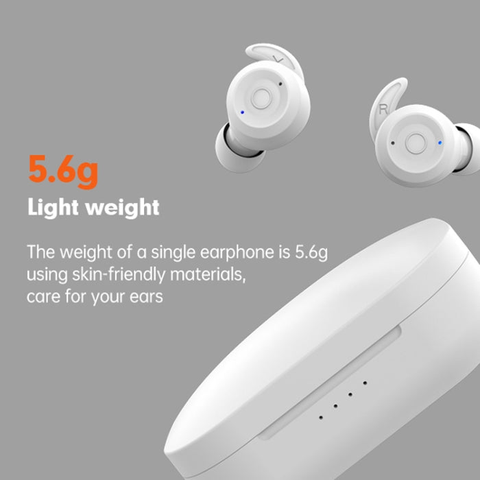 T20 TWS Bluetooth Hooks Auriculares deportivos inalámbricos con caja de carga IPX6 Auriculares impermeables con cancelación de ruido
