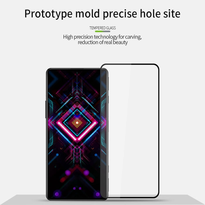 PINWUYO 9H 2.5D Película de vidrio templado de pantalla completa, For Xiaomi Redmi K40 Gaming, For OnePlus Nord CE 5G, For Samsung Galaxy A22 5G