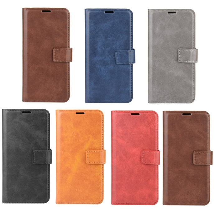 Estuche de cuero con tapa horizontal con hebilla de patrón de becerro retro con soporte y ranuras para tarjetas y billetera, For iPhone 13, For iPhone 13 Pro Max, For iPhone 13 Pro, For iPhone 13 mini