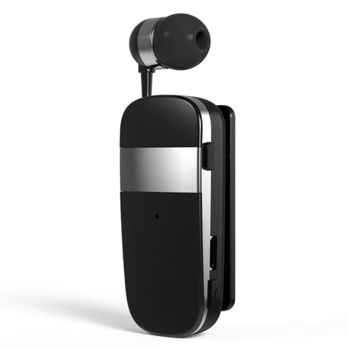K53 Estéreo Auriculares inalámbricos con Bluetooth Llamadas Recordatorio Vibración Desgaste-Clip Controlador Auriculares Auriculares para teléfono
