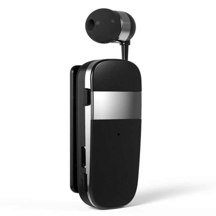 K53 Estéreo Auriculares inalámbricos con Bluetooth Llamadas Recordatorio Vibración Desgaste-Clip Controlador Auriculares Auriculares para teléfono