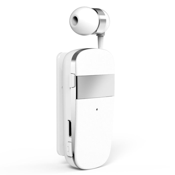 K53 Estéreo Auriculares inalámbricos con Bluetooth Llamadas Recordatorio Vibración Desgaste-Clip Controlador Auriculares Auriculares para teléfono